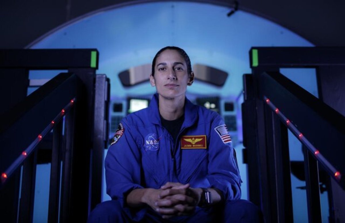 یاسمین مقبلی یکی از فرماندهان ناسا شد
