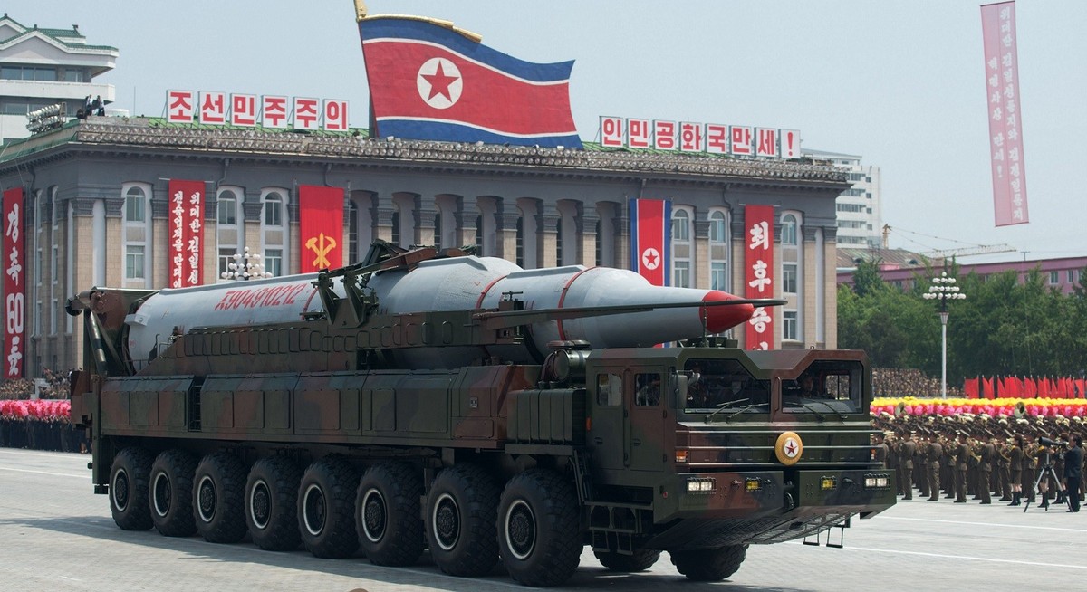 کره شمالی: پرتاب موشک بالستیک قاره‌پیما