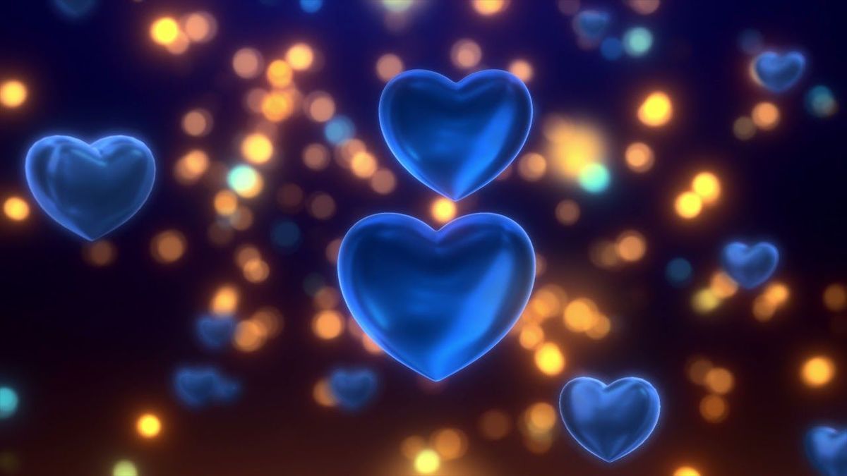 ایموجی قلب آبی چه معنایی دارد؟