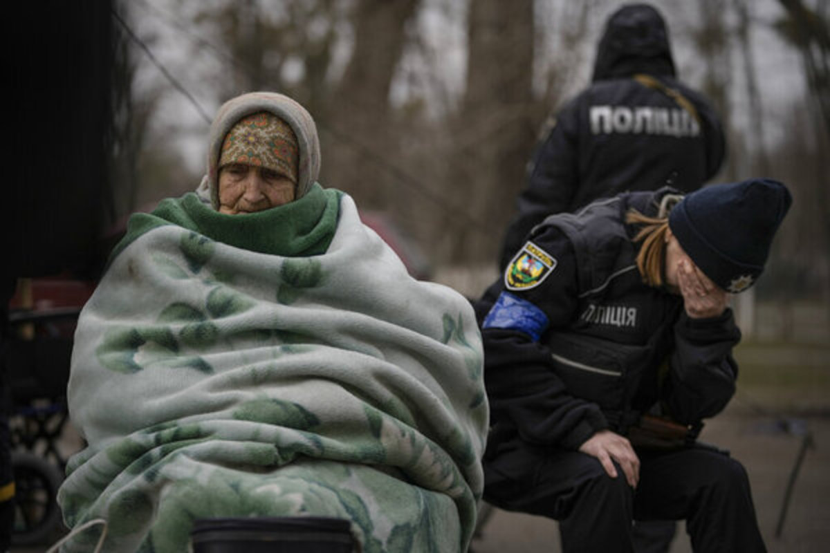 آوارگان اوکراین به ۴ میلیون نفر می رسند