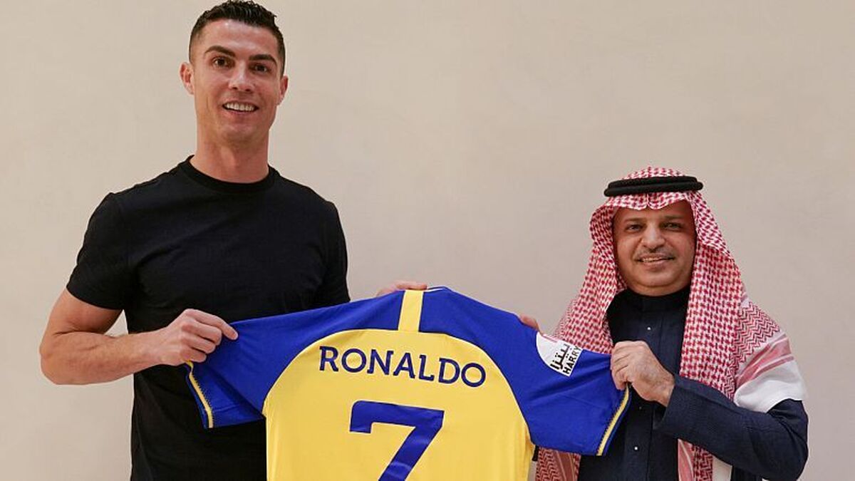 رونالدو به باشگاه سعودی پیوست/ 200 میلیون یورو برای 2.5 سال