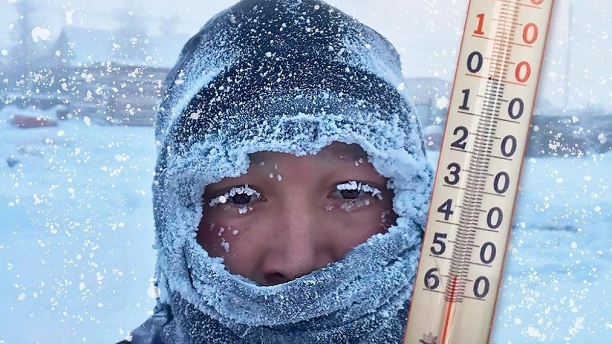 ببینید | زندگی مرد روسی در سرمای منفی ۷۵ درجه