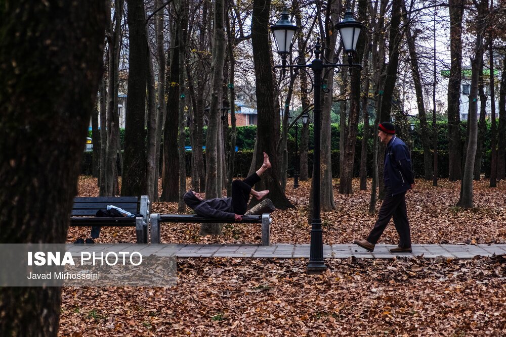 تصاویر: ورزش صبحگاهی در رشت