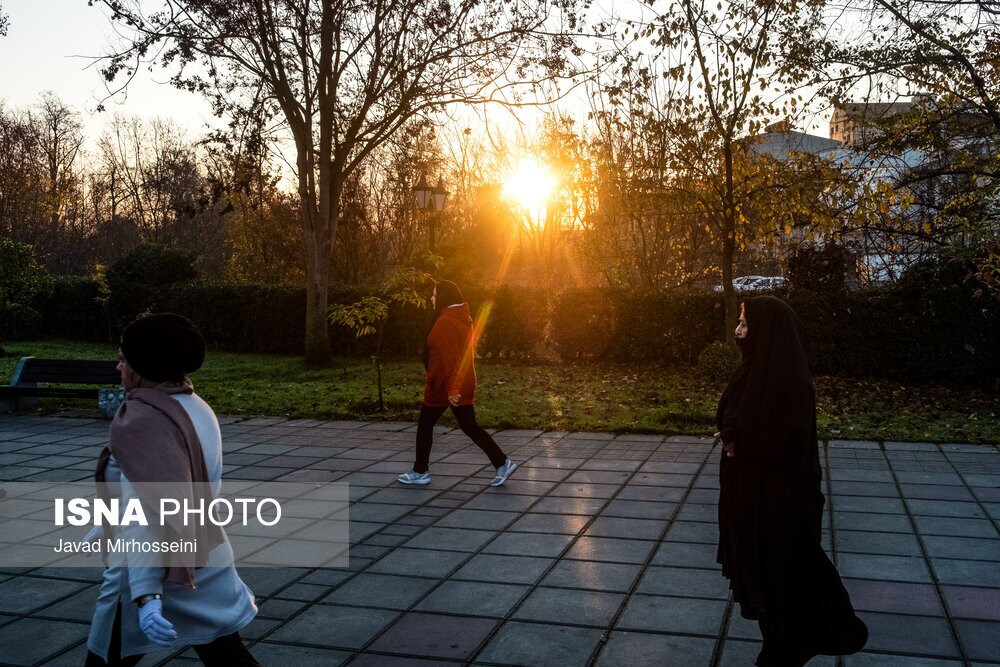 تصاویر: ورزش صبحگاهی در رشت