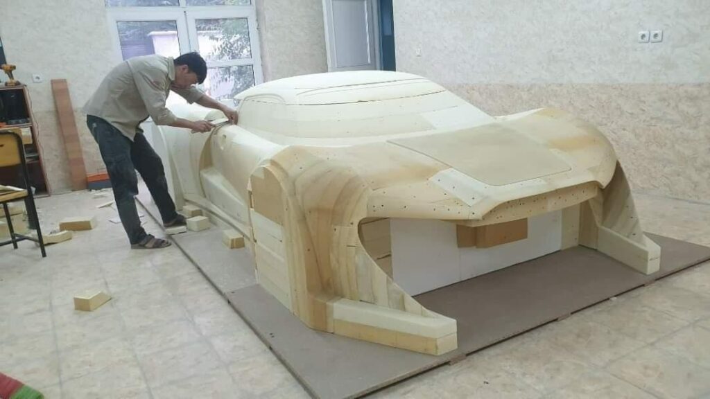 واکنش رسانه‌های انگلیسی به خودروی مادا 9 ساخت افغانستان
