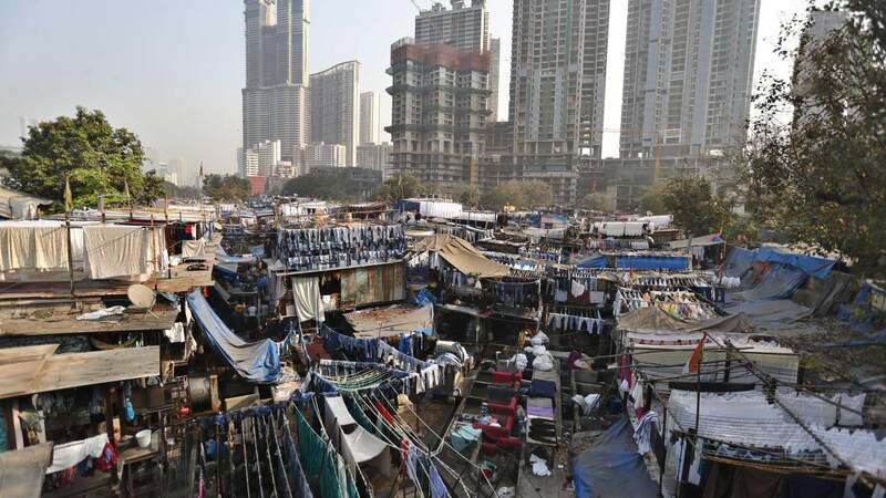 بزرگترین خشکشویی جهان (عکس)