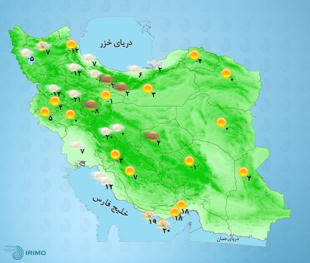 هوای تهران در اولین روز بهمن قرمز شد
