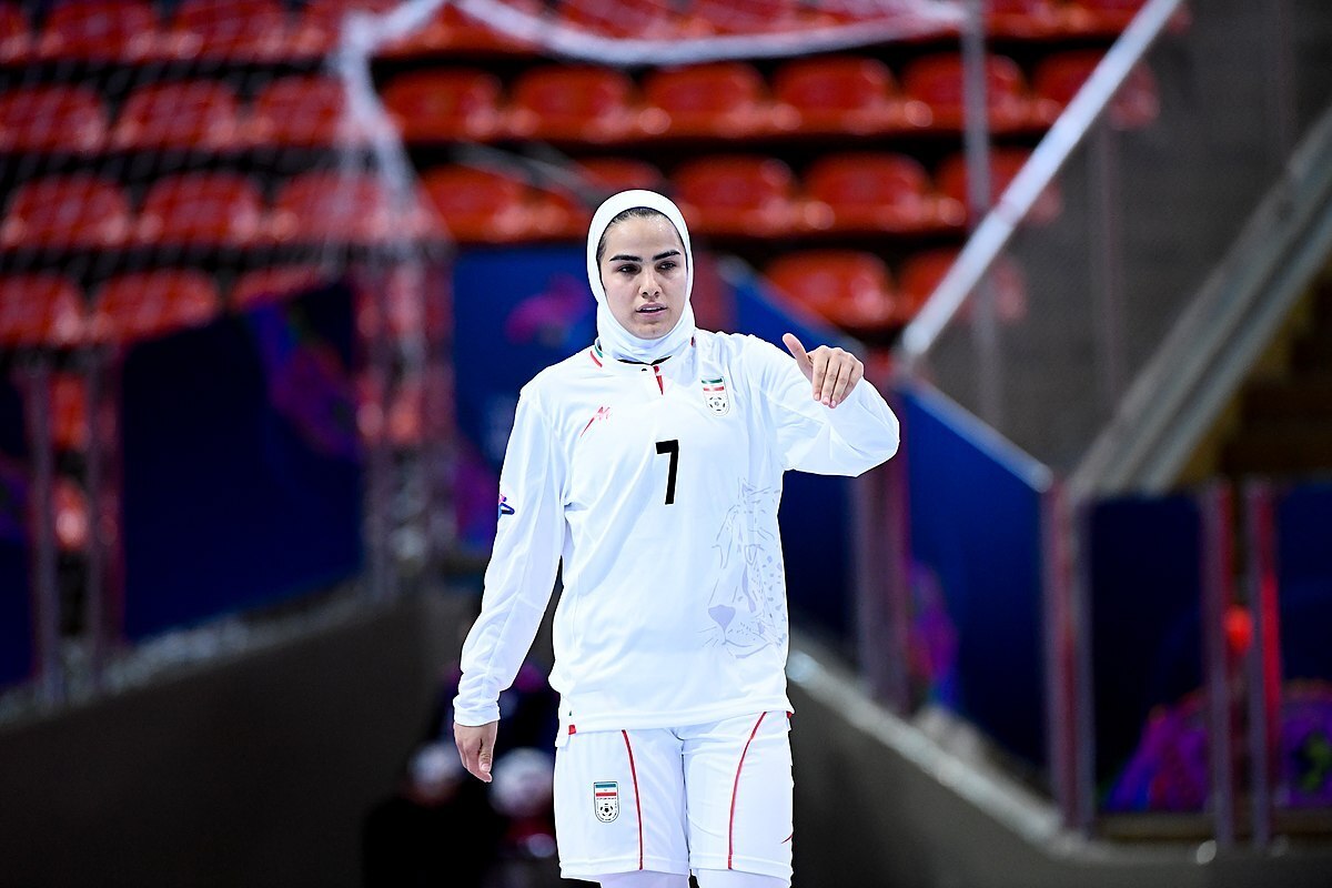 ببینید | واکنش AFC به گل زیبا فرشته کریمی فوتسالیست ایرانی