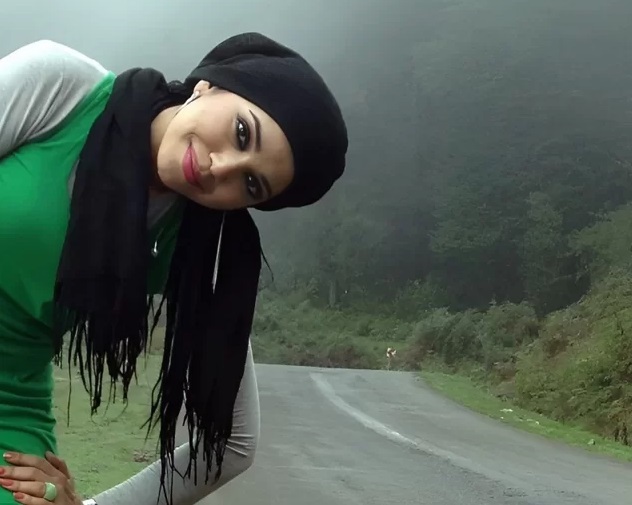 چهره واقعی بازیگر نقش زن داعشی در سریال سقوط (عکس)