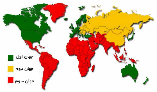 «جهان سوم» یعنی چه؟