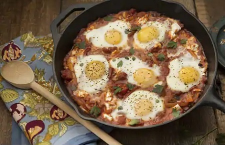 چند مدل غذای رژیمی خوشمزه با گوجه