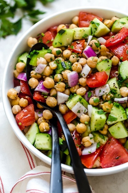 چند مدل غذای رژیمی خوشمزه با گوجه