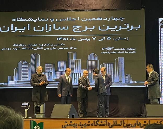 رونمایی از طرح بزرگ