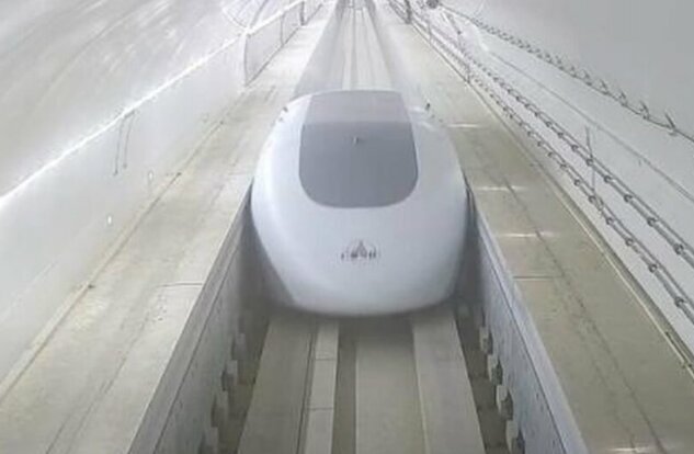 قطاری با سرعت باورنکردنی ۱۰۰۰ کیلومتر در ساعت