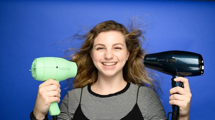 ترفندهای سشوار کشیدن که تا به حال نمی‌دانستید!