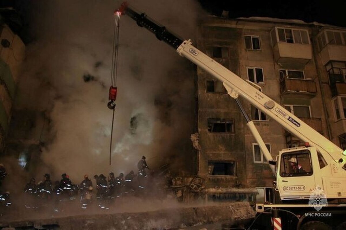 روسیه: ۱۲ کشته در انفجار گاز در یک ساختمان مسکونی