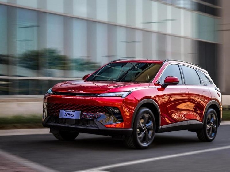 پکن X55؛ شاسی بلند جدید چینی برای بازار ایران (+عکس)