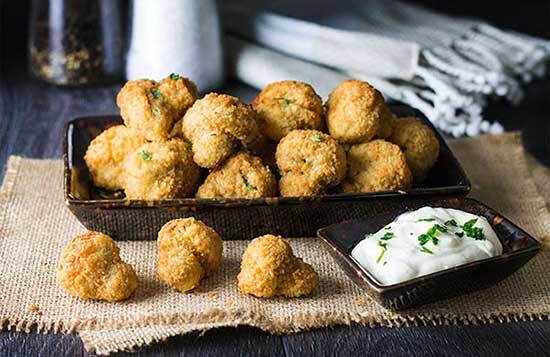 قارچ سوخاری به چند روش خوشمزه