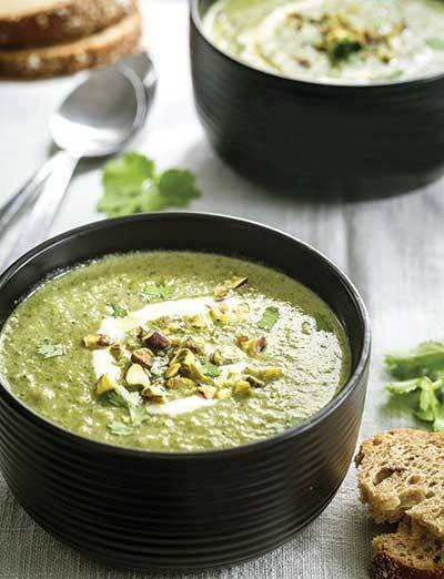 طرز تهیه سوپ سبزی، سوپ‌ گیاهی مقوی‌