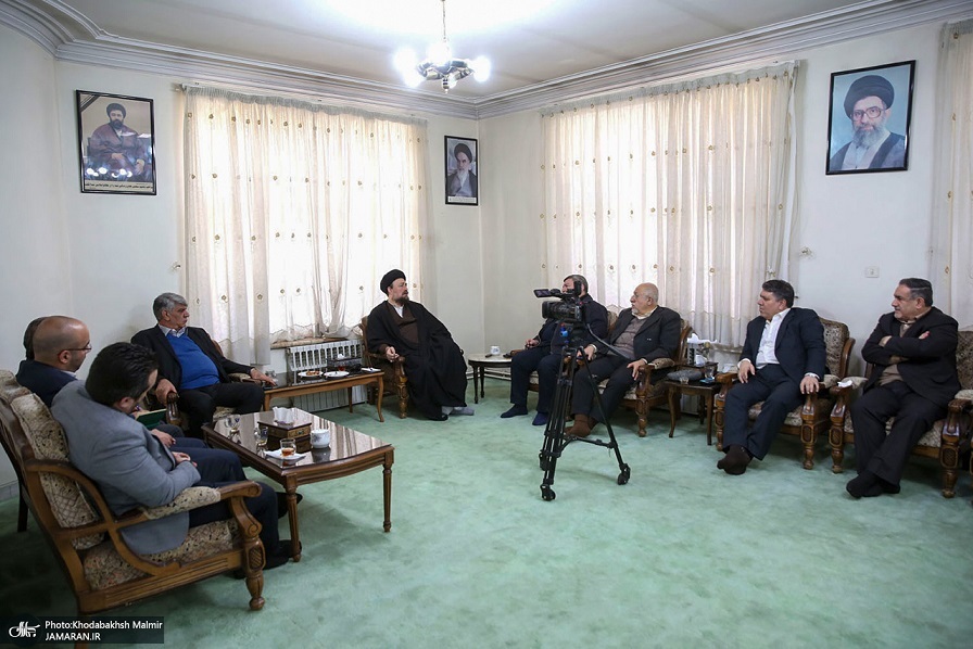 سیدحسن خمینی:‌ راه حل، گفتگو است / دوز خشونت باید پایین بیاید / حال ما الآن خوش نیست /  حرف ما خیلی روی حاکمان تأثیر ندارد/ مردم ملاک اطاعت هستند / ظلم،‌ باعث انقلاب می شود / ان شاء الله اسباب استخلاص بیشتر جناب کروبی فراهم شود