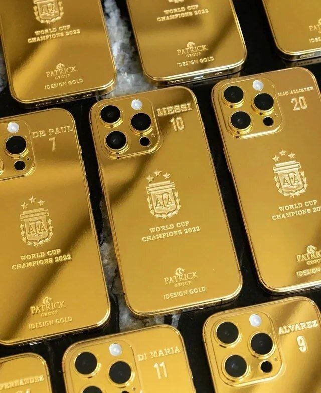 هدیه لاکچری مسی به بازیکنان و مربیان تیم ملی آرژانتین (+عکس)