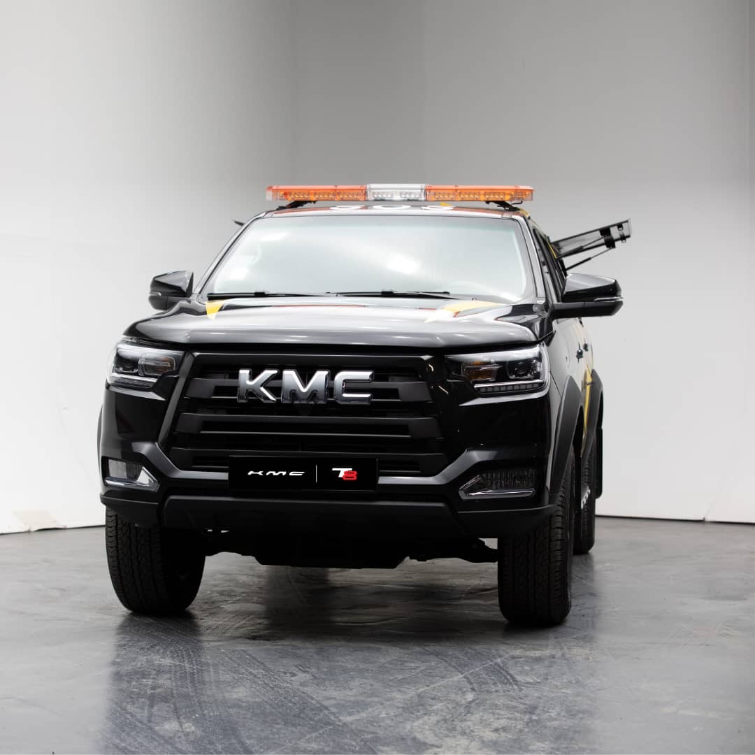 حضور پیکاپ KMC T8 تجهیز شده در ناوگان امدادی کرمان موتور (+ عکس) حضور پیکاپ KMC T8 تجهیز شده در ناوگان امدادی کرمان موتور (+ عکس)