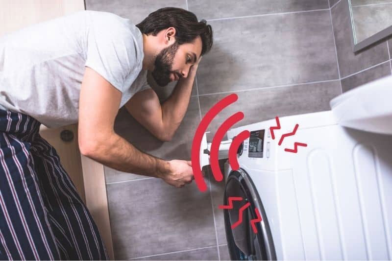 علت لرزش و صدای زیاد ماشین لباسشویی دوو به روایت دیبا پشتیبان
