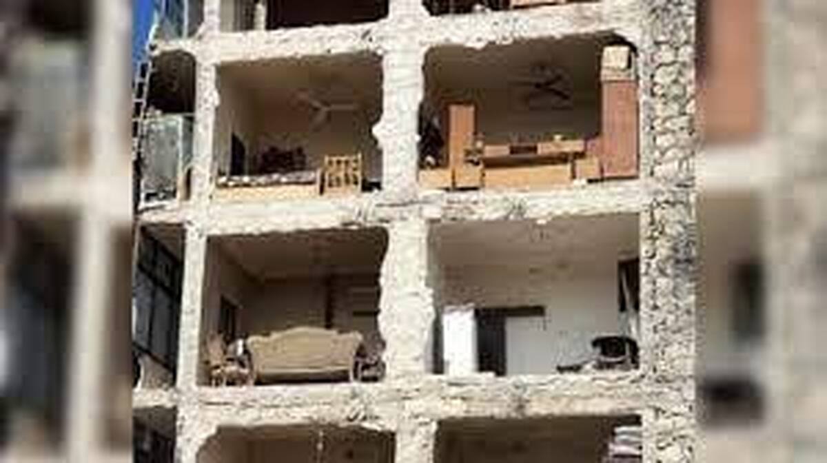 ببینید | تصاویر هوایی از میزان خسارت زلزله در سوریه