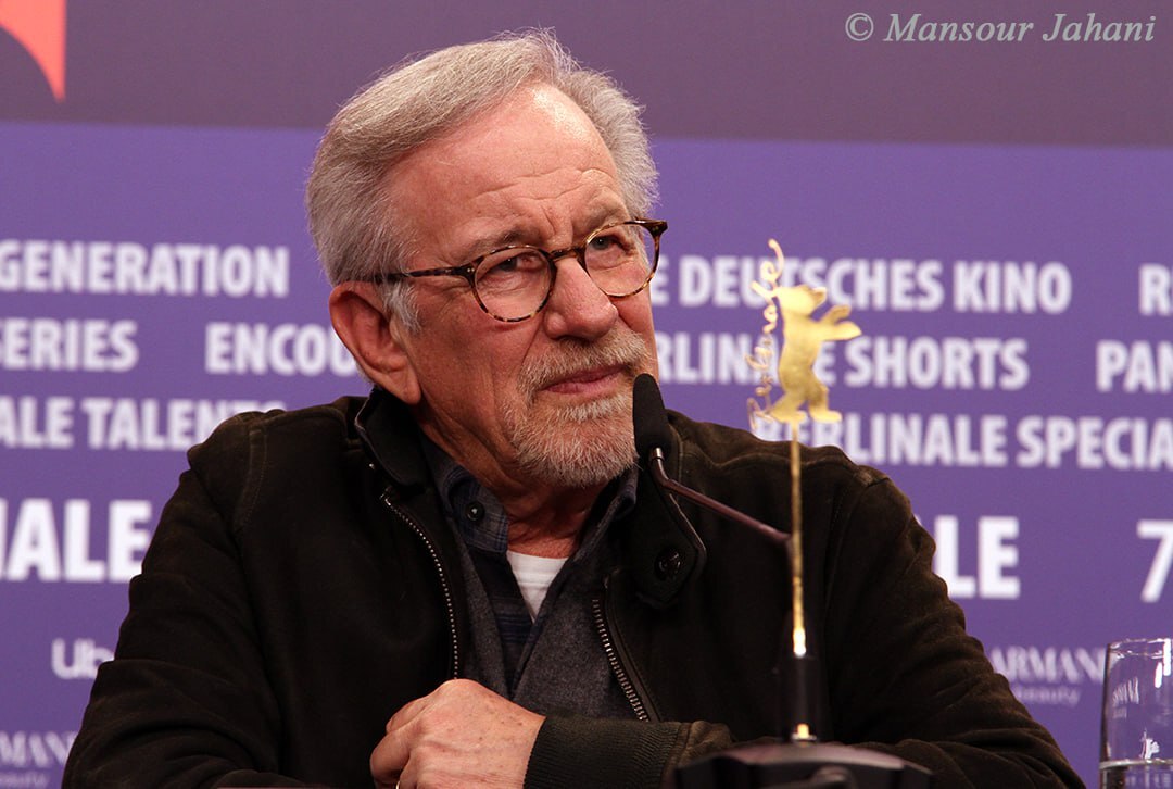 «استیون اسپیلبرگ» در جشنواره فیلم برلین (عکس)