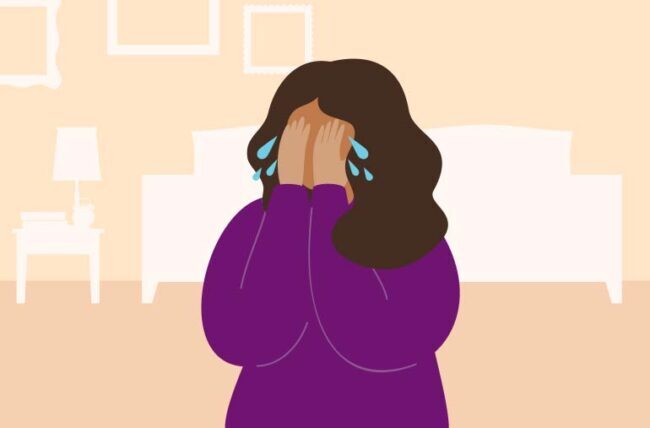 فواید جالب گریه برای سلامتی