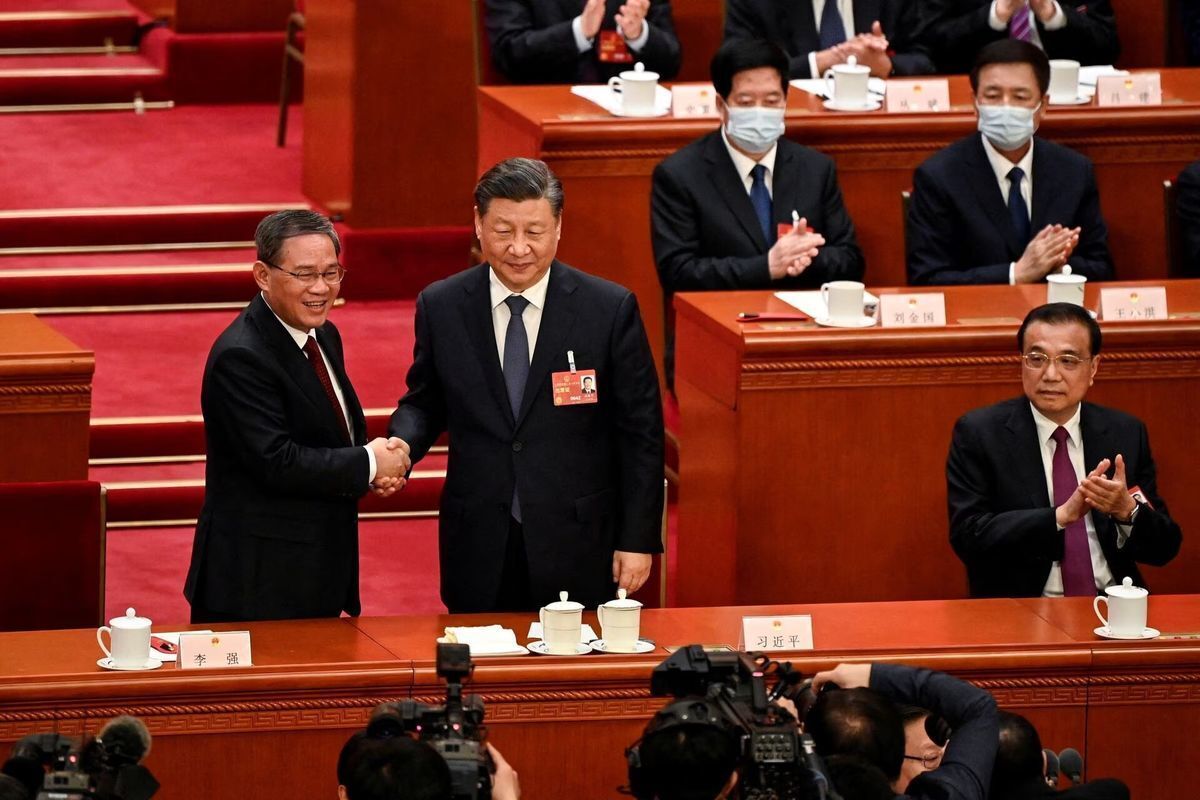 ببینید | نخست‌وزیر جدید چین معرفی شد