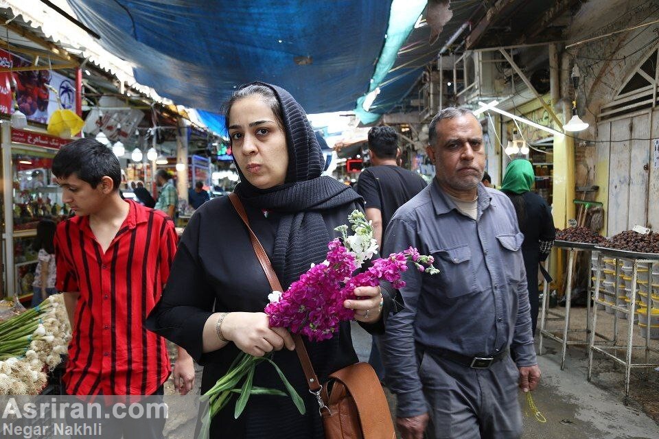حال و هوای بازار اهواز در آستانه عید نوروز (عکس)