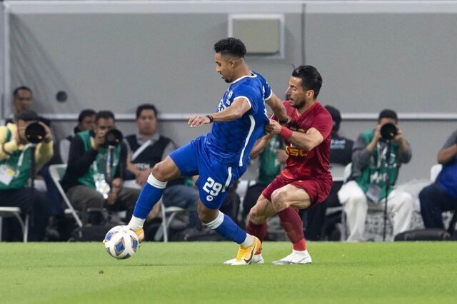 حذف فولاد با تک گل الهلال