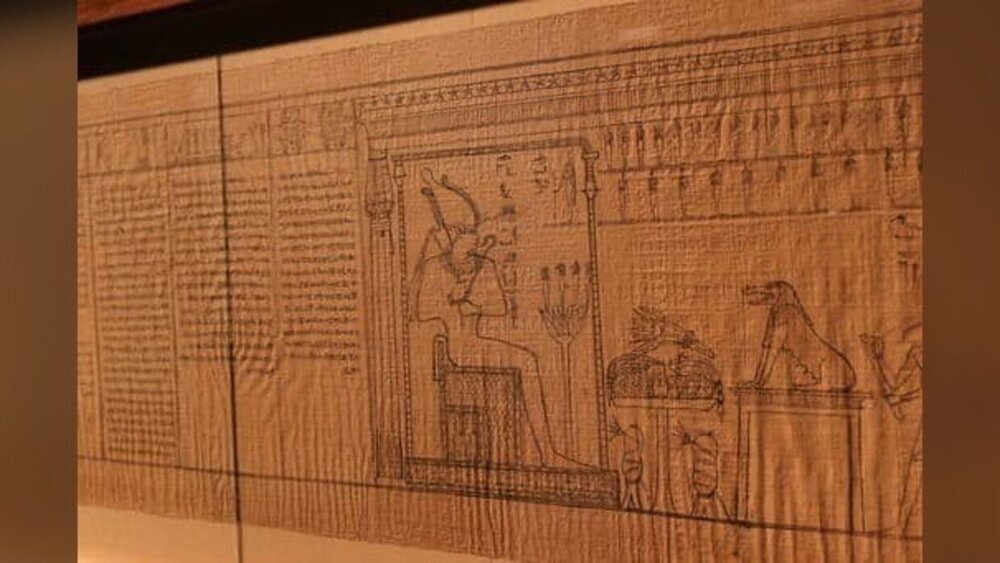 انتشار نخستین تصاویر از «کتاب مردگان» اسرارآمیز باستانی
