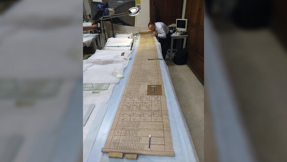 انتشار نخستین تصاویر از «کتاب مردگان» اسرارآمیز باستانی