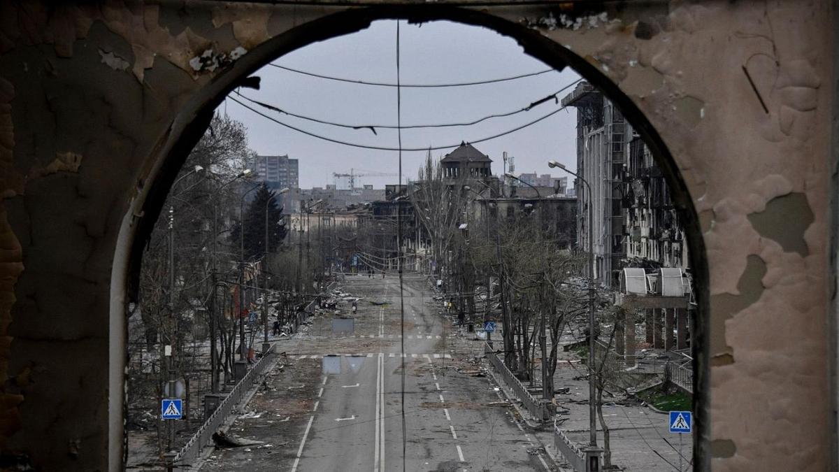 شهردار ماریوپل اوکراین: شهر در دست ماست/ روس‌ها اجساد اوکراینی‌ها را به گور دسته جمعی می‌برند