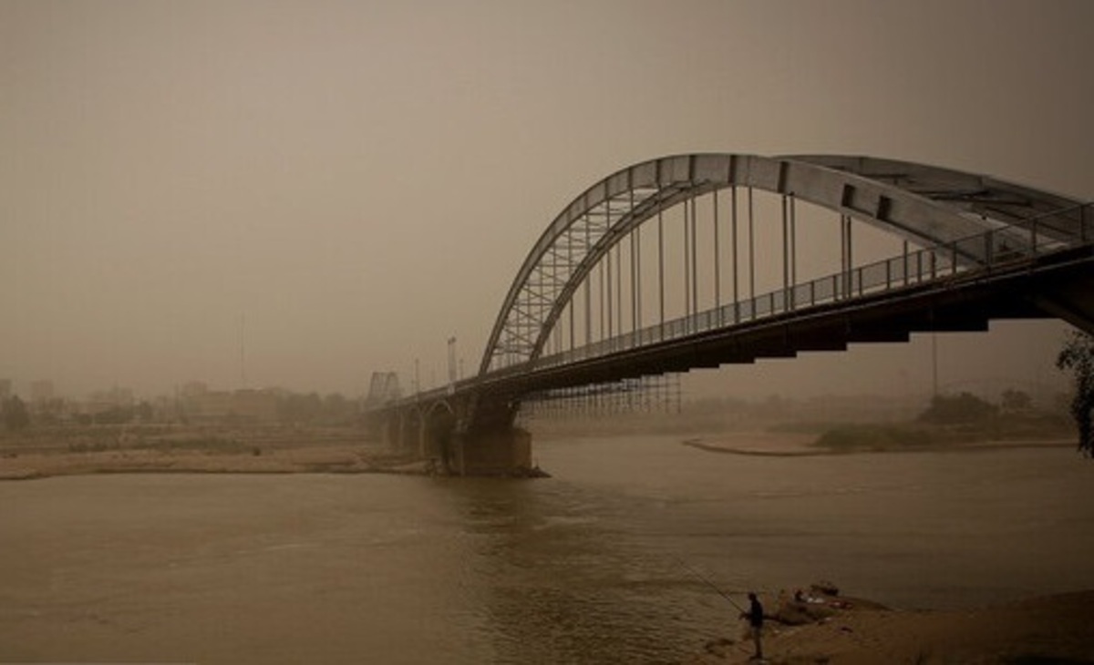 هوای ۹ شهر خوزستان در وضعیت 