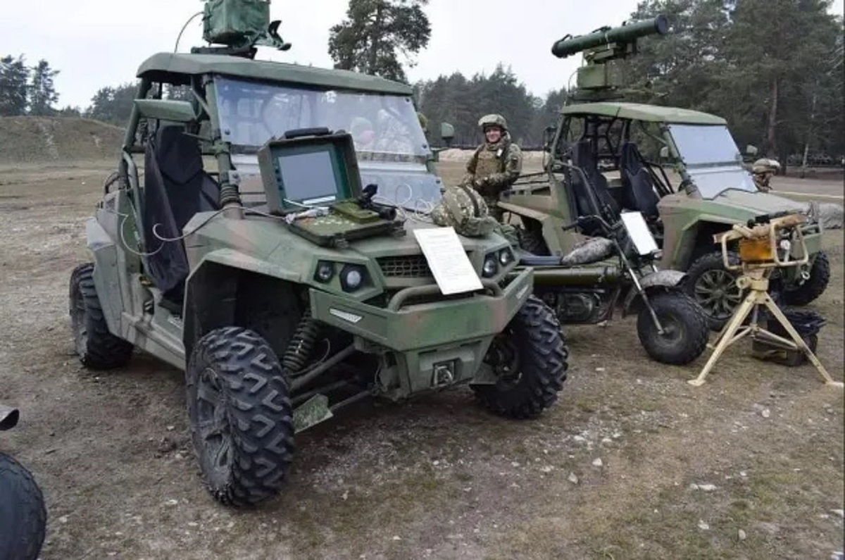 خودروهای کوچک اوکراینی بلای جان تانک های روسی (+فیلم و عکس)