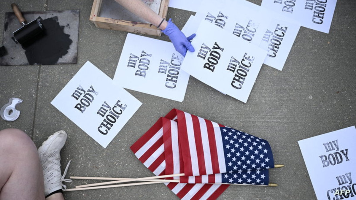 تظاهرات در آمریکا علیه احتمال لغو حق سقط جنین