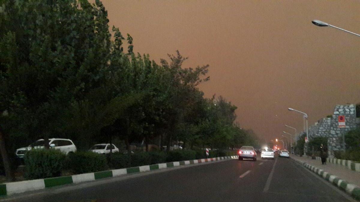 تهران طوفانی می شود