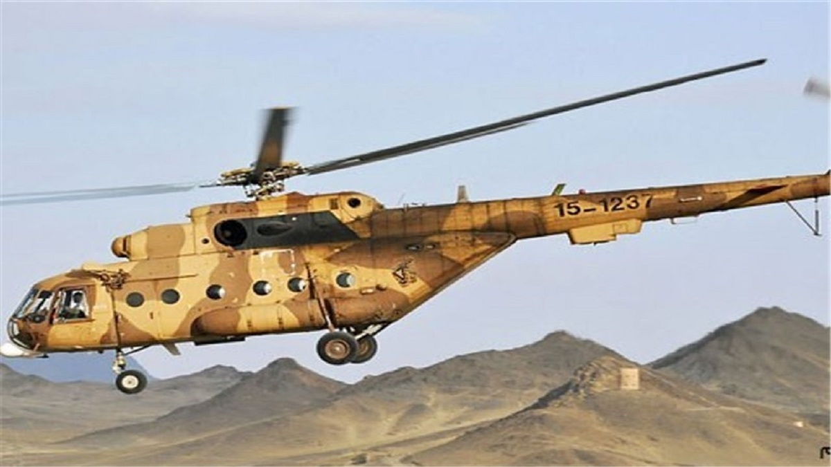 آمریکا هلی‌کوپترهای افغانستان را به اوکراین داد