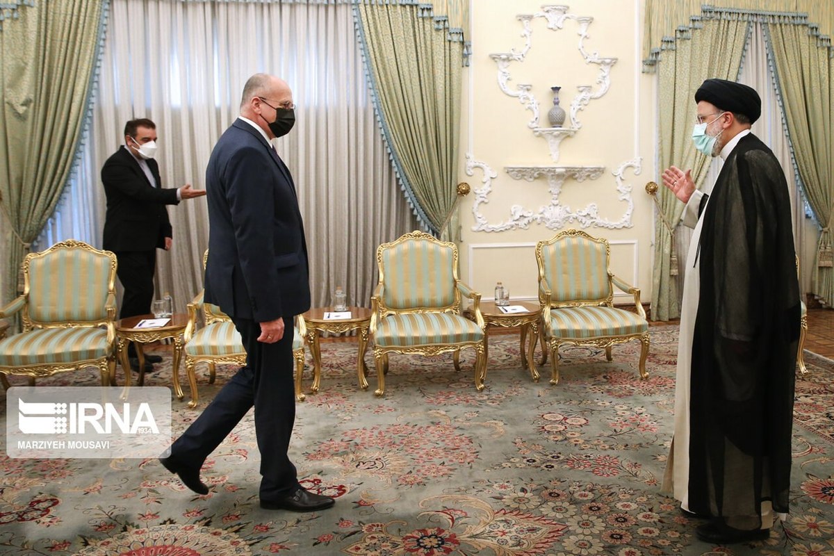 دیدار وزیر خارجه لهستان با رئیسی (عکس)
