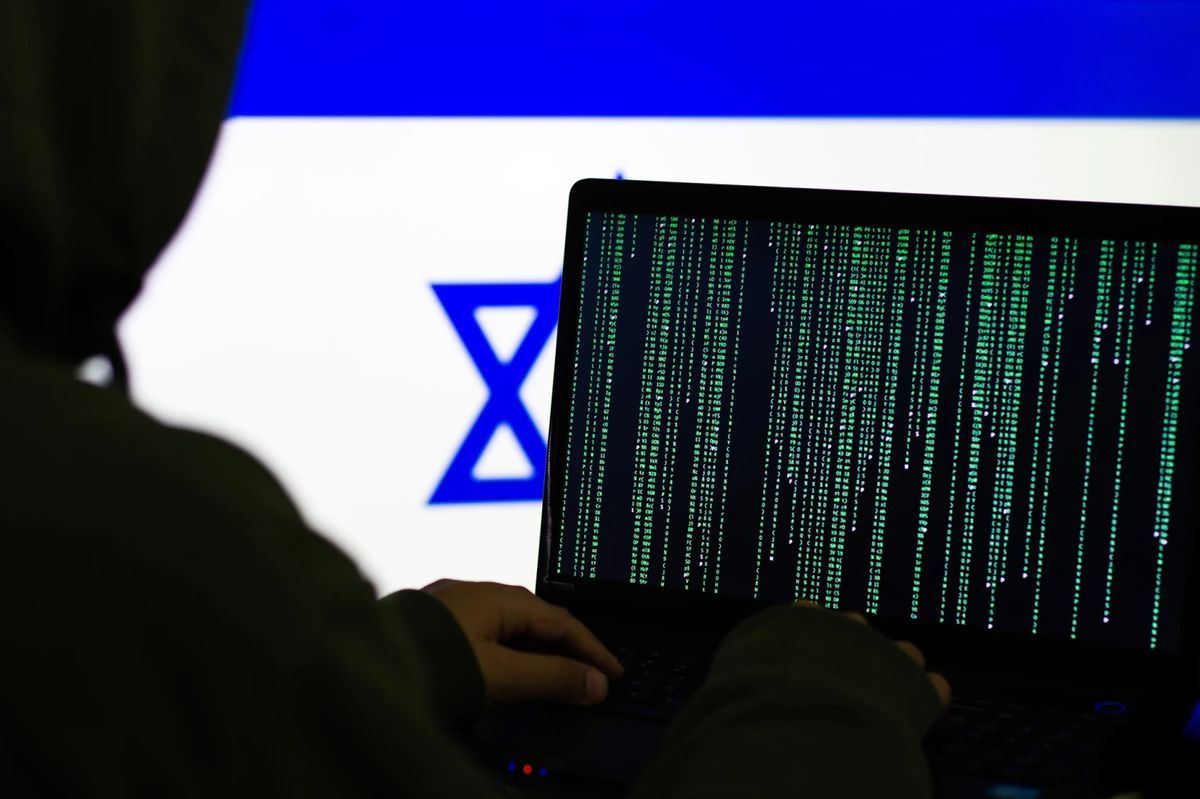 حمله سایبری به زیر ساخت های اسراییل