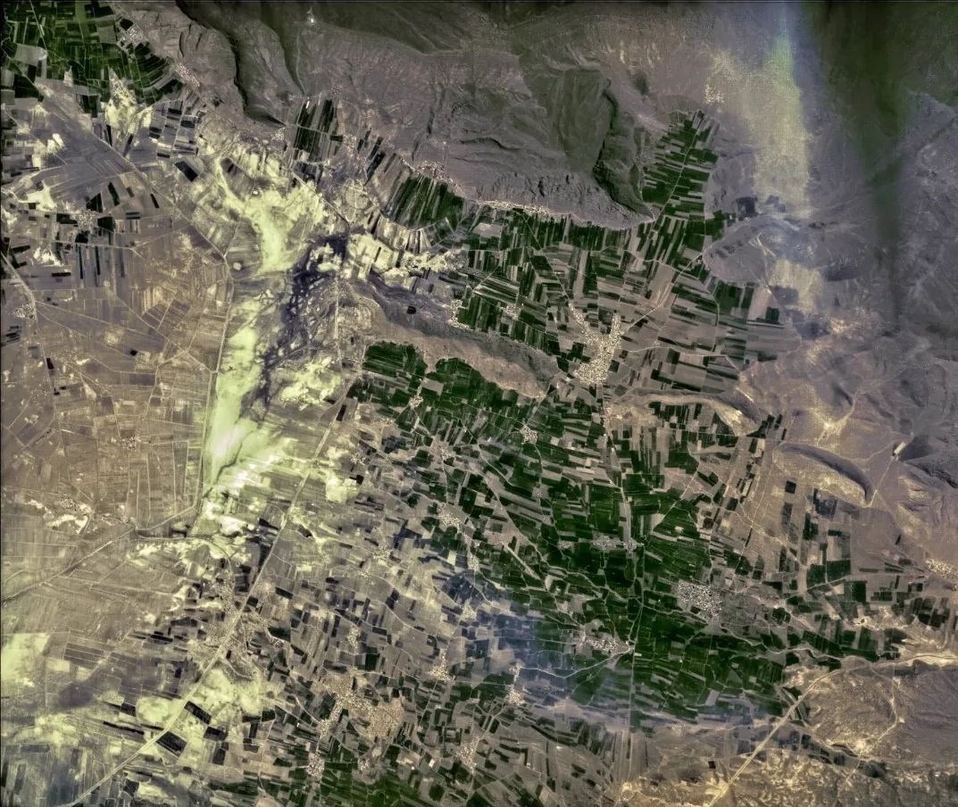اولین تصاویر ثبت‌شده توسط ماهواره نور۲ 