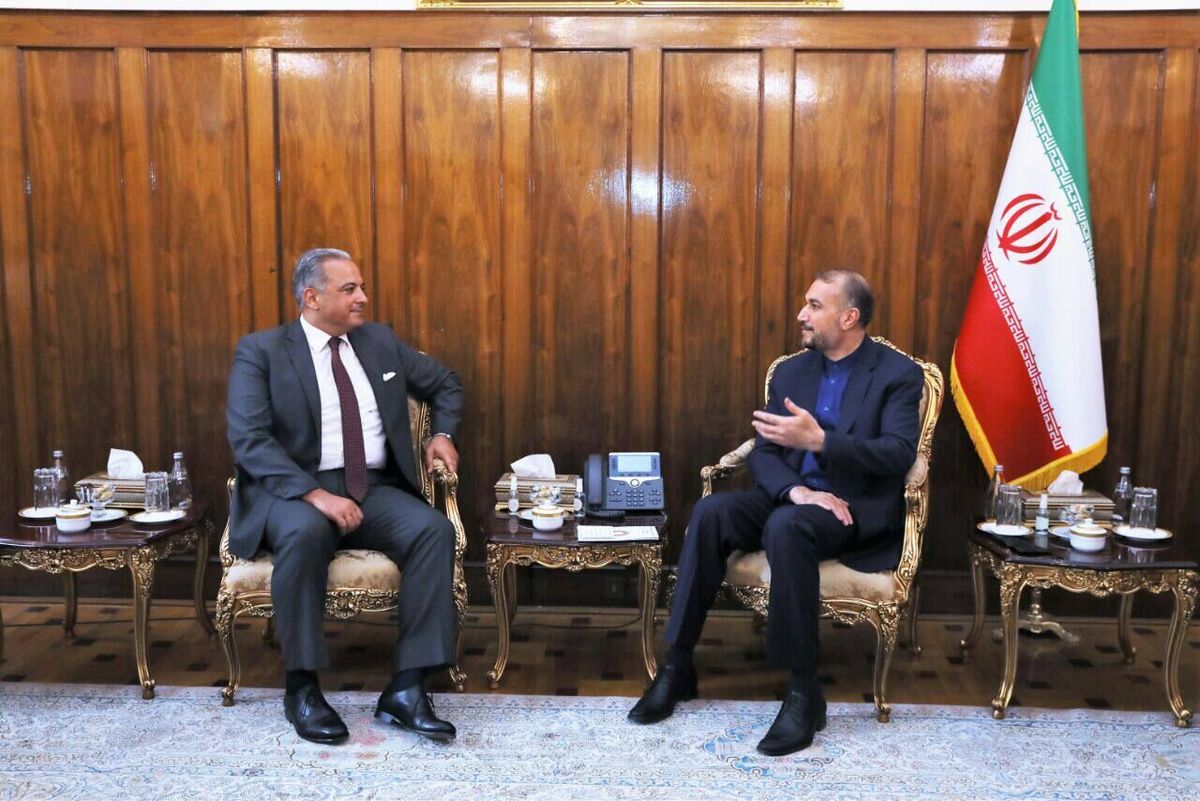 امیرعبداللهیان در دیدار وزیر فرهنگ لبنان: ایران  آمادگی ارتقای همکاری های اقتصادی  را دارد