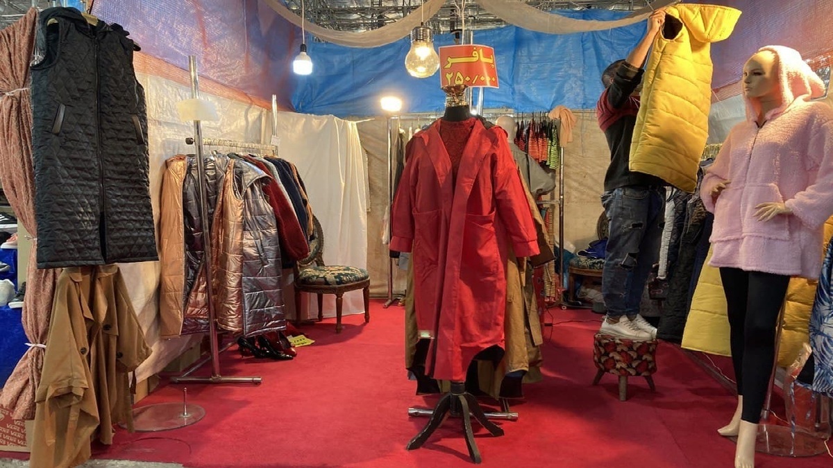 تهران/اخطار پلمب به ۱۵۳ فروشگاه‌ به دلیل فروش لباس‌های نامتعارف