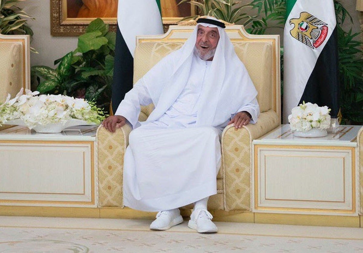 رئیس دولت امارات متحده عربی درگذشت