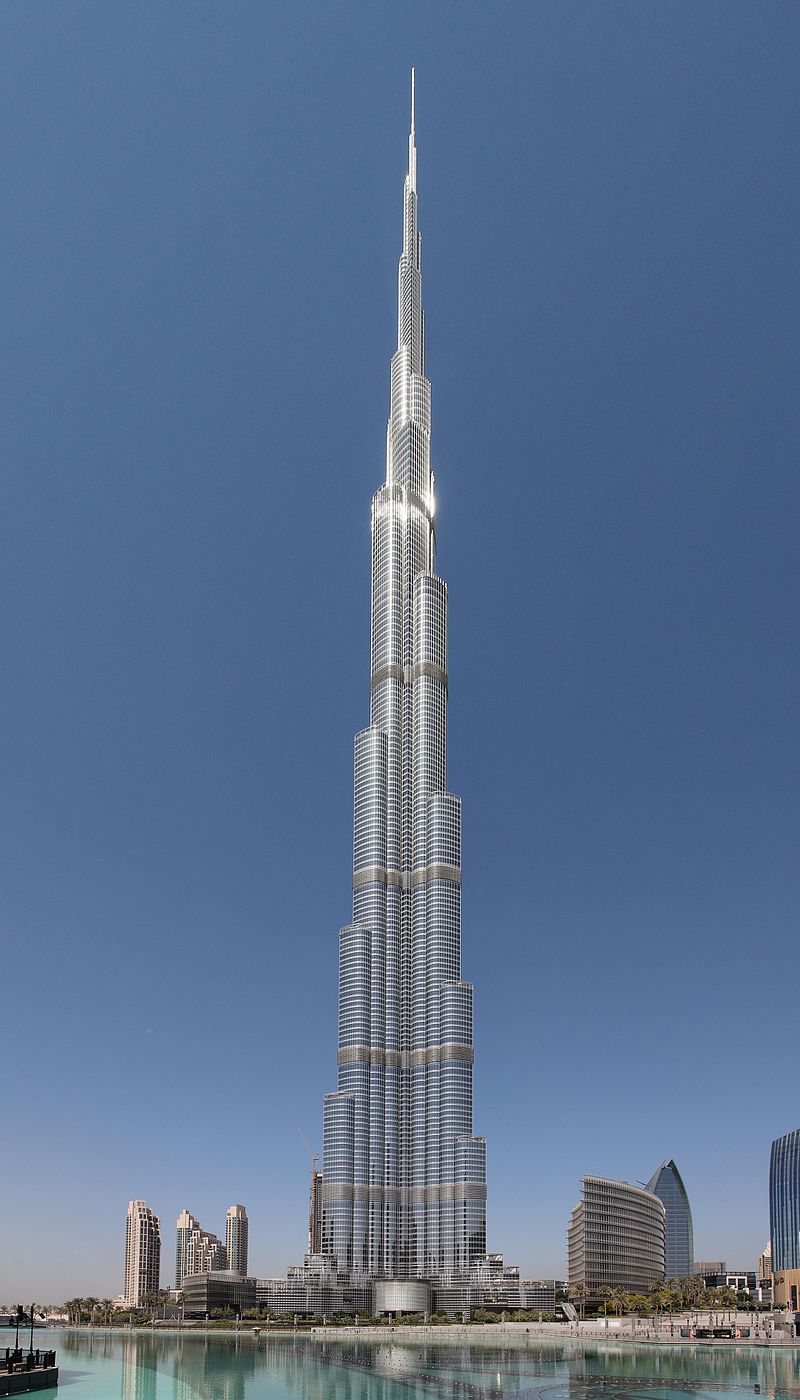 درباره «بلندترین سازه دست بشر» که به نام شیخ فقید امارات است (+عکس)