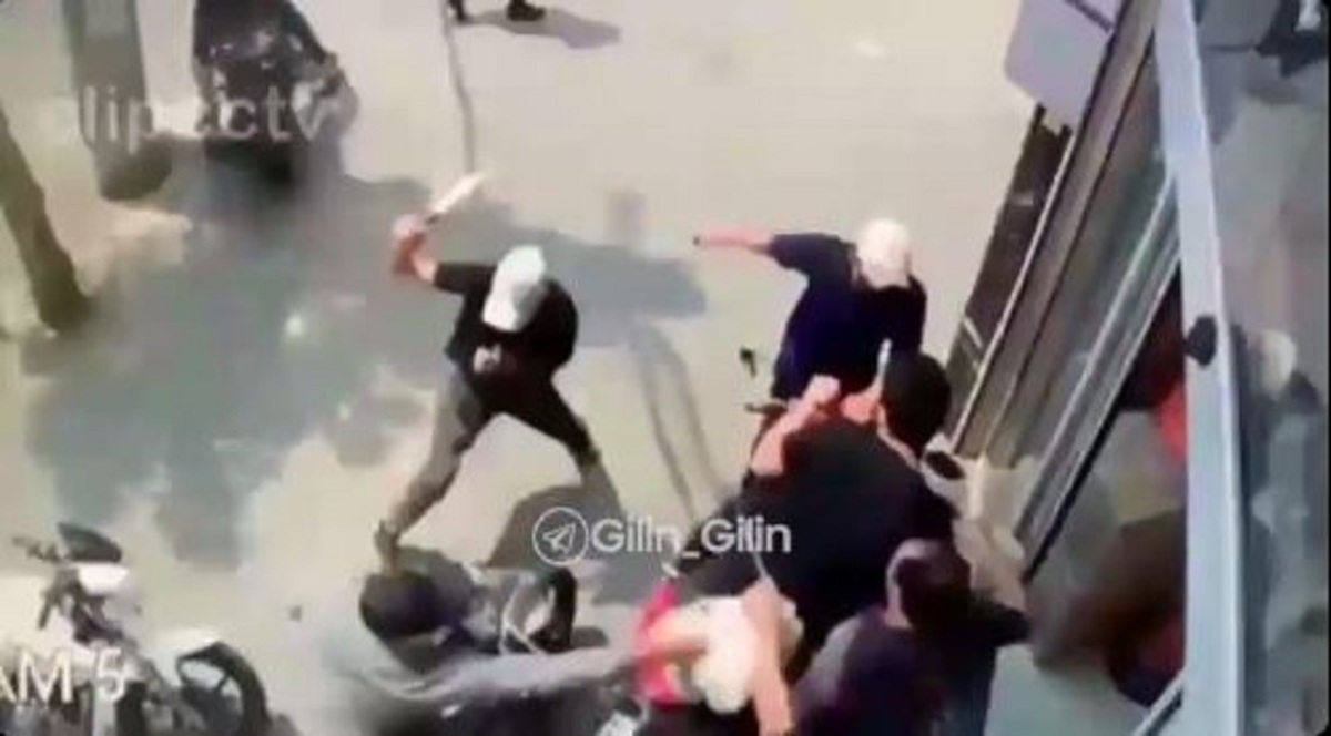 خفت گیری وحشیانه در تهران (فیلم)