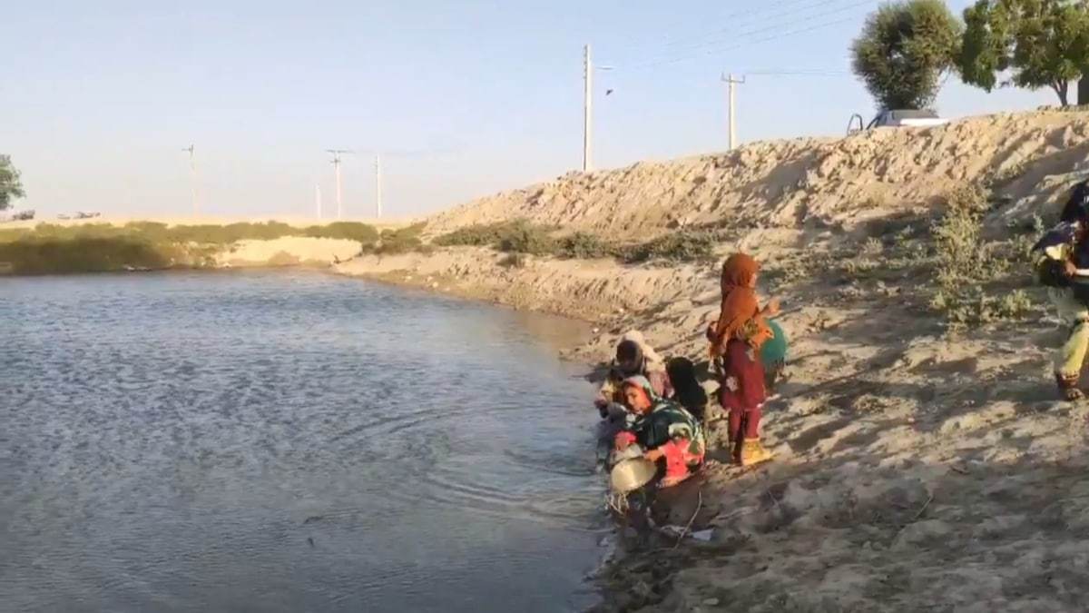 سیستان و بلوچستان/ غرق شدن 3 کودک و یک معلم‌ در هوتک